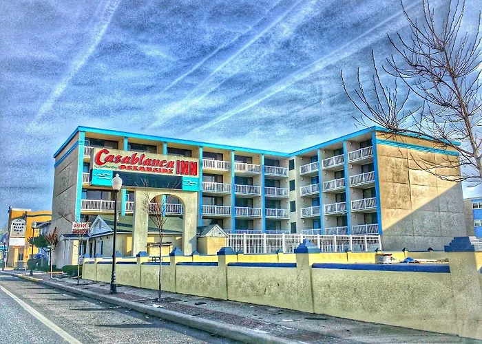 Hotel Casablanca Oceanside 3*