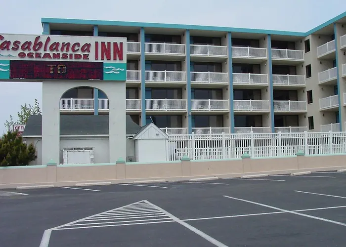 Hotel Casablanca Oceanside 3*