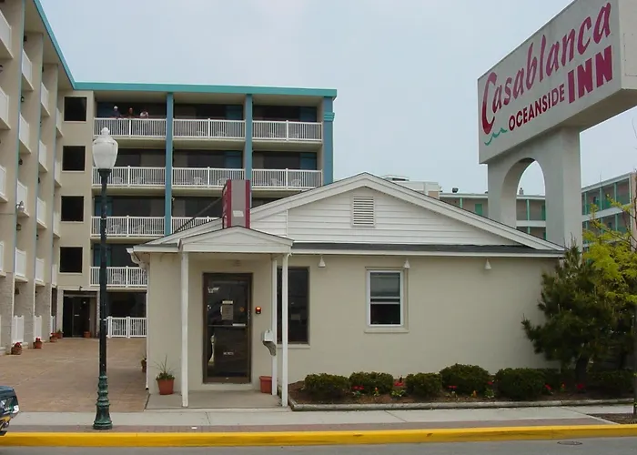 Casablanca Oceanside Ocean Stadt